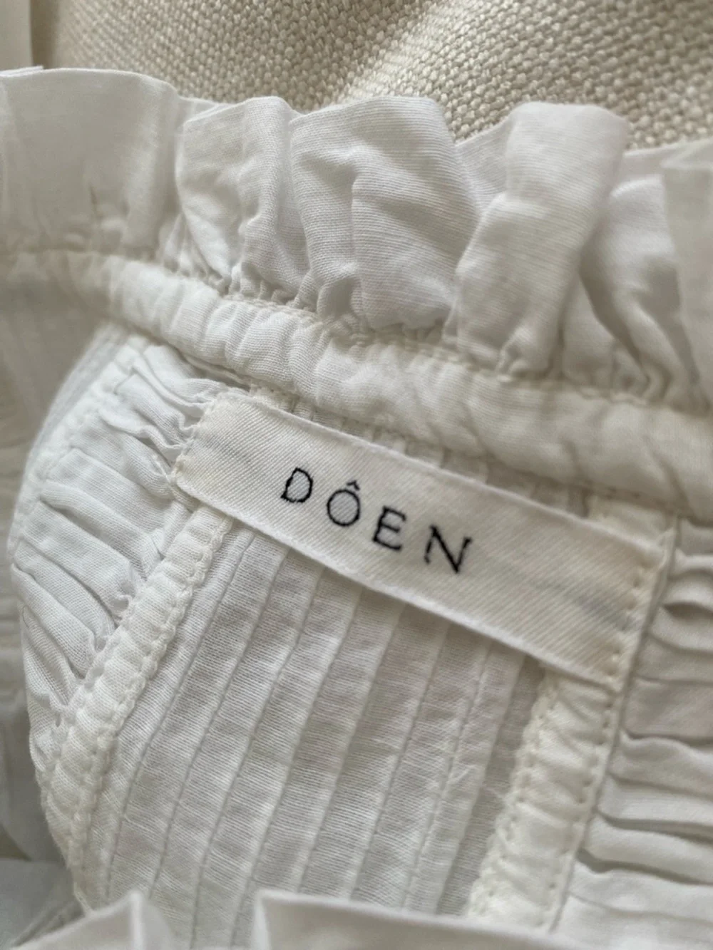 Doen Frances Top - Salt - Picture 8 of 11